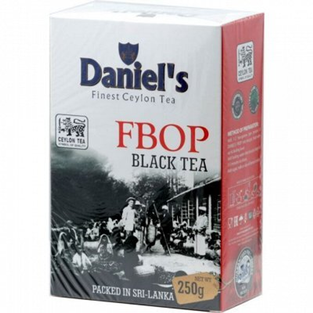 Чай  DANIEL'S FBOP 250г