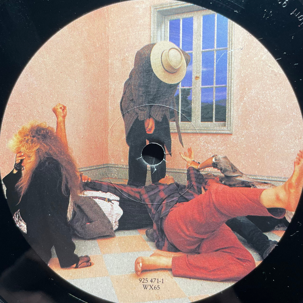 Fleetwood Mac ‎– Tango In The Night (Европа 1987г.)