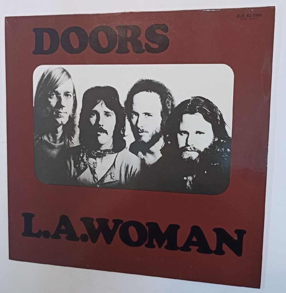 Винтажная виниловая пластинка Doors L.A. Woman (Germany 1982)