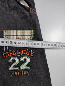 Джинсы Minia на резинке на 2 года