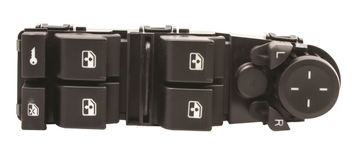 Кнопка стеклоподъем. /2170/ блок на 4 стеклоп.+джойстик зеркал+ блокировка дверей и стекол (МАЯК)