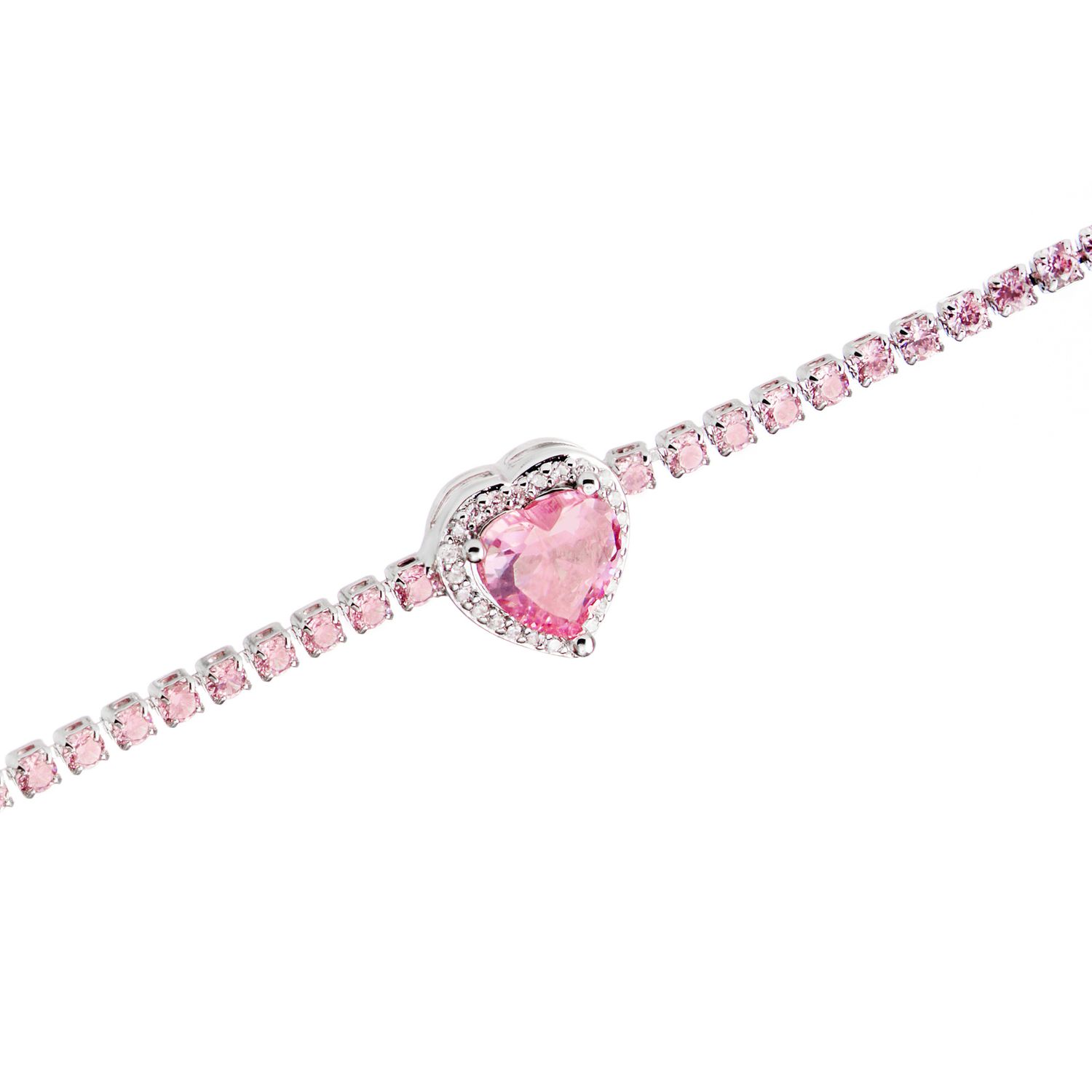 Браслет Daintith Heart Bracelet - Silver