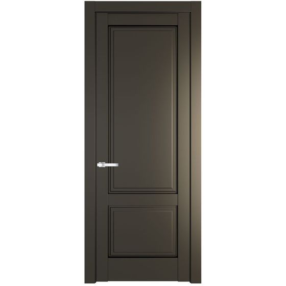 Межкомнатная дверь эмаль Profil Doors 3.2.1PD перламутр бронза глухая