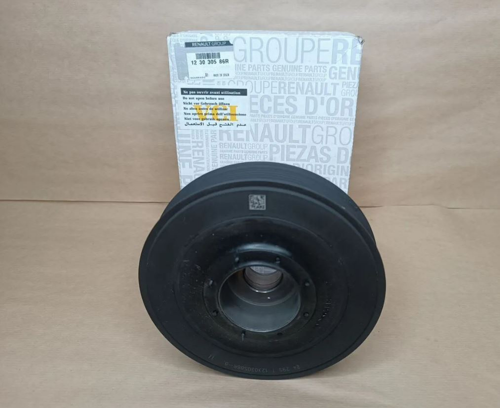 Шкив коленвала (демпфер) Renault 123030586R