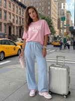 Футболка женская оверсайз NEW YORK