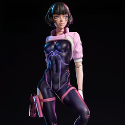 Sasha - Cyberpunk: Edgerunners