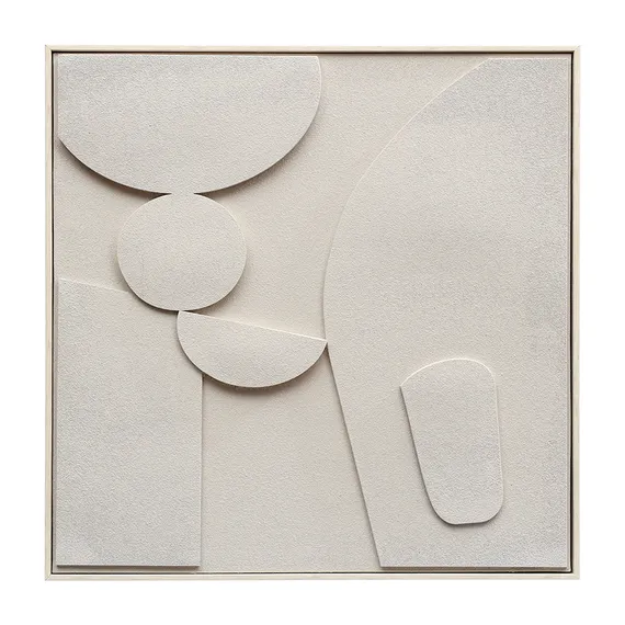 Панно декоративное с эффектом 3d minimalism bubble, 60х60 см