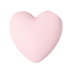 Бесконтактный стимулятор клитора с вибрацией Cutie Heart