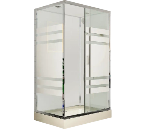 Душевая кабина Esbano (Эсбано) ESE-118CKR, с низким поддоном, 110х85х210