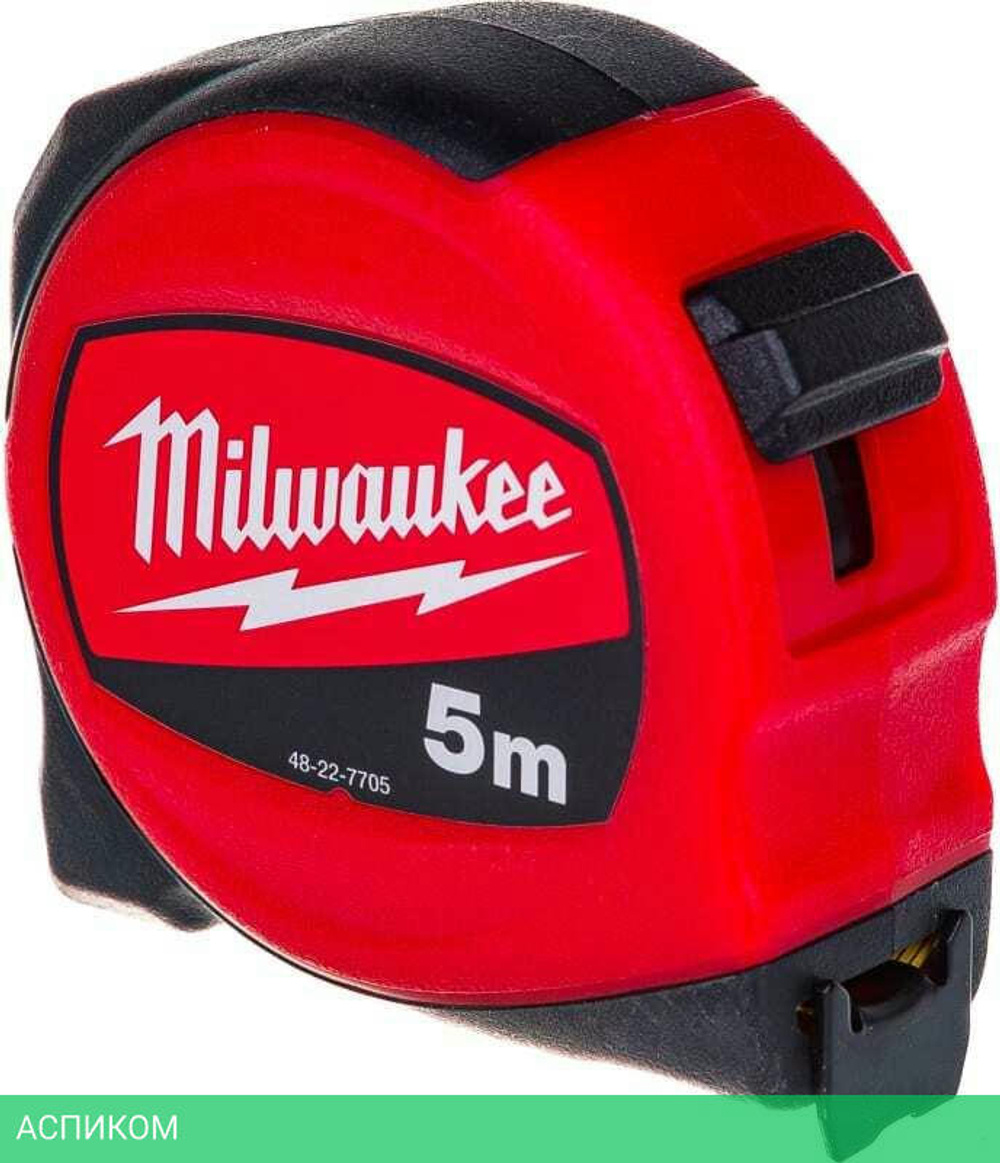 Рулетка Milwaukee Slimline (48227705)