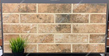 Paradyz Porti Ochre Фасадная плитка, структурная 300x81x9,5