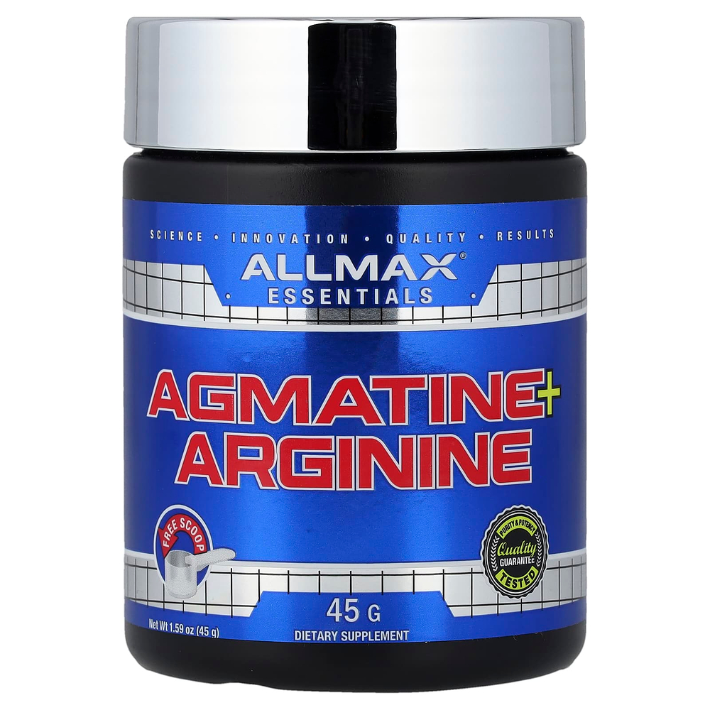 ALLMAX, Essentials, агматин и аргинин, 45 г (1,59 унции)
