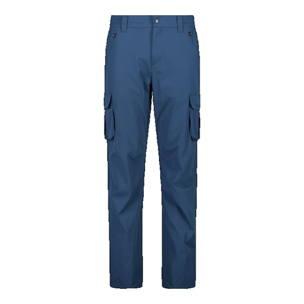 Брюки мужские CMP Men's stretch Trousers with Cargo Pockets, артикул 31T5617, цвет BLUESTEEL (M951)