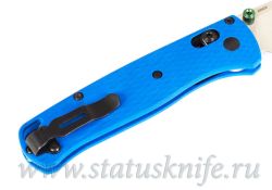 Нож Benchmade CU535-SS-20CV-G10-BLU Bugoutфотография - 5
