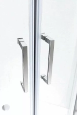Душевой уголок Cezares Molveno 140x100 MOLVENO-AH-11-140/100-C-Cr-IV стекло прозрачное/профиль хром