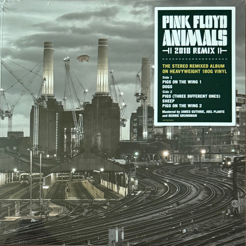 Виниловая пластинка Pink Floyd ‎– Animals - 2018 Remix LP