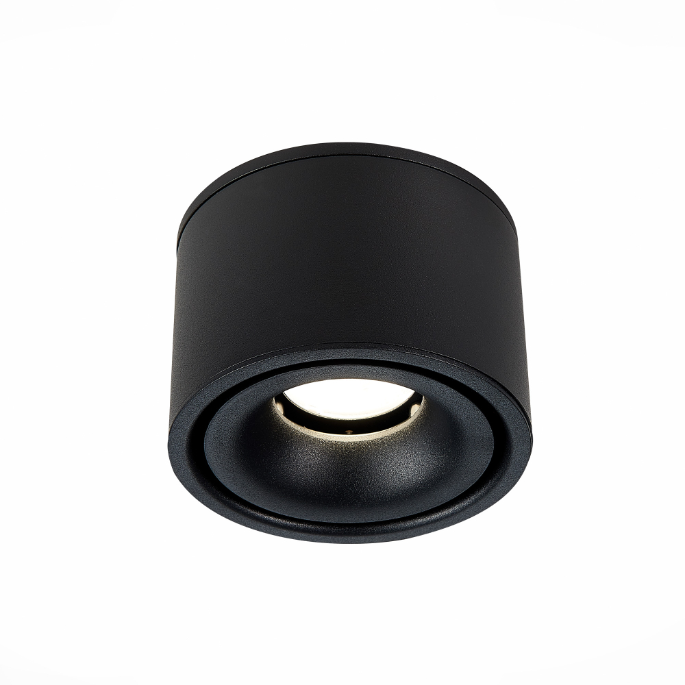ST652.448.12 Св-к встр. Черный LED 1*12W 4000K 1 000Lm Ra&gt;90 36° IP20 D100xH105 170-240VV Встраиваемые светильники