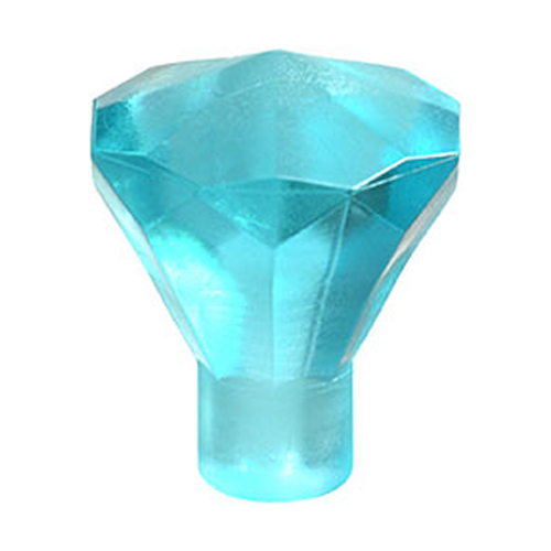 Драгоценный Камень 30153 Trans-Light Blue | Trans-Medium Blue