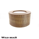 Ремень WILD BEAR RM-046f White Premium (120 см)