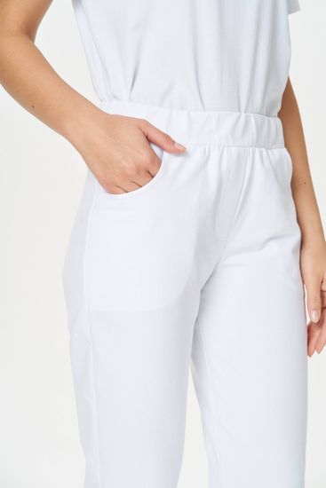 Брюки женские повседневные Лори B2181-O01.3S09, белый