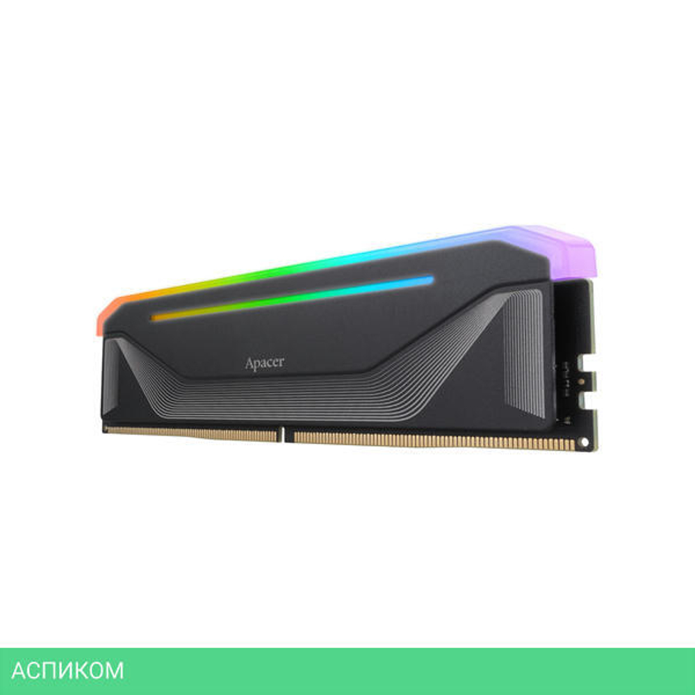 Оперативная память Apacer NOX RGB 2х16GB DDR5 (AH5U32G60C622NBAA-2)