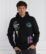 Худи CALVIN KLEIN JEANS - черный(J30J324103)