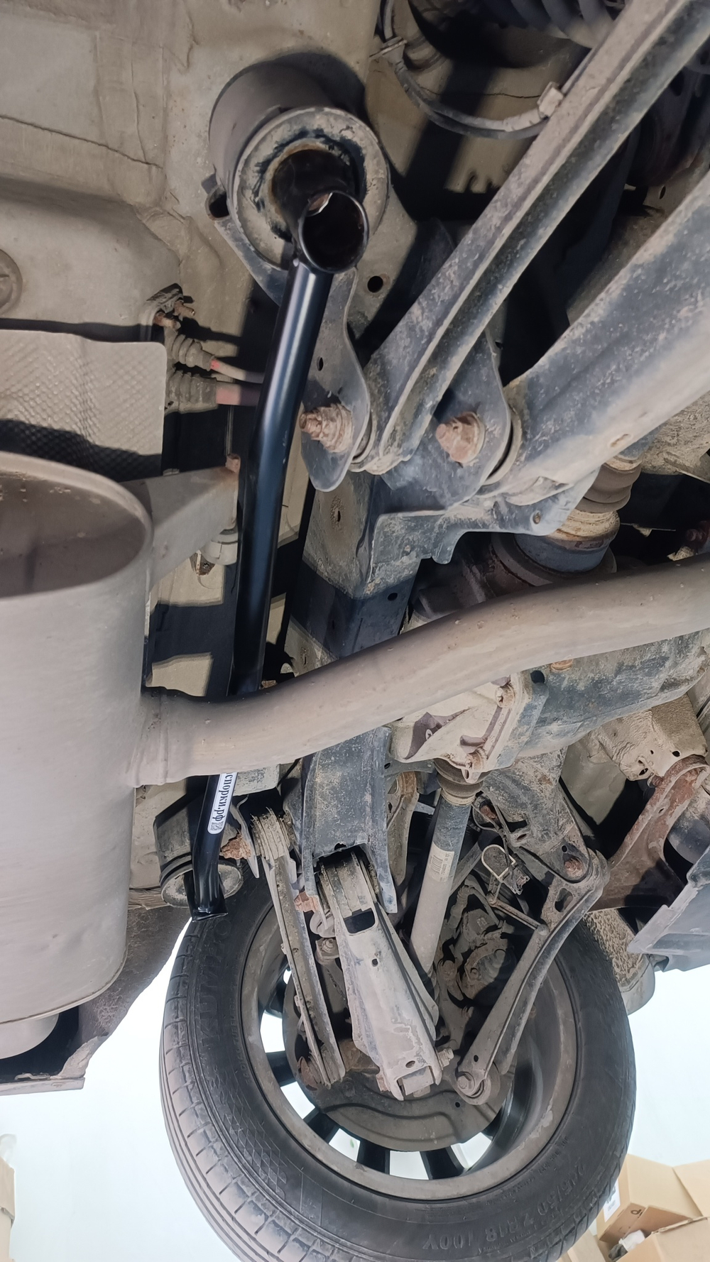Усилитель заднего подрамника BMW X3 F 25 (ПОД ЗАКАЗ)