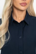 Костюм с брюками Ксанти НЬЮ (синий) К14502-3М LT Collection