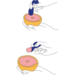 Набор из 3 инструментов для фруктов ENERGY Koziol