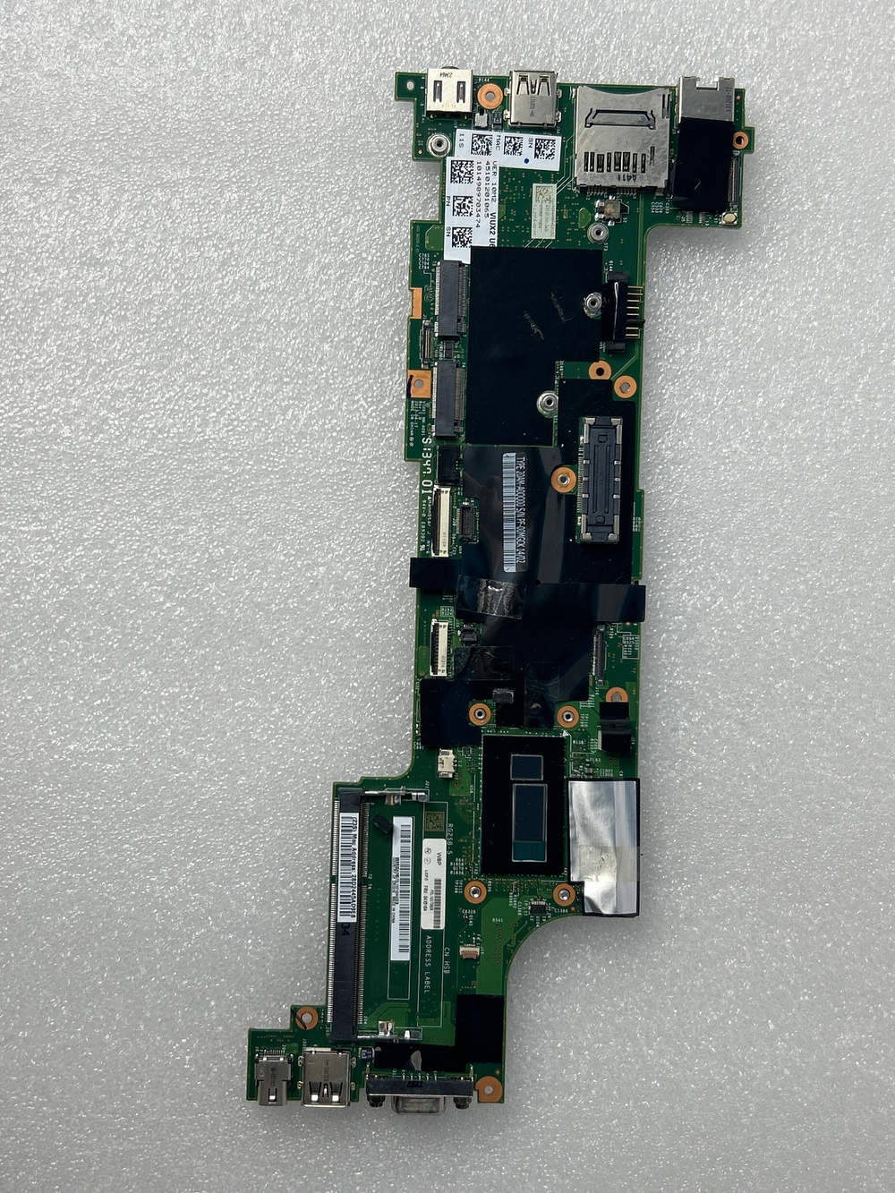 Материнская плата для ноутбука Lenovo X240 W8P i5-4300 AMT TPM Dock (04X5164), оригинал