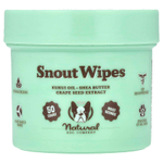 Natural Dog Company, Салфетки Snout, 50 шт.