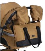 Коляска трансформер Luxmom 558 3в1 (пустынный жёлтый)