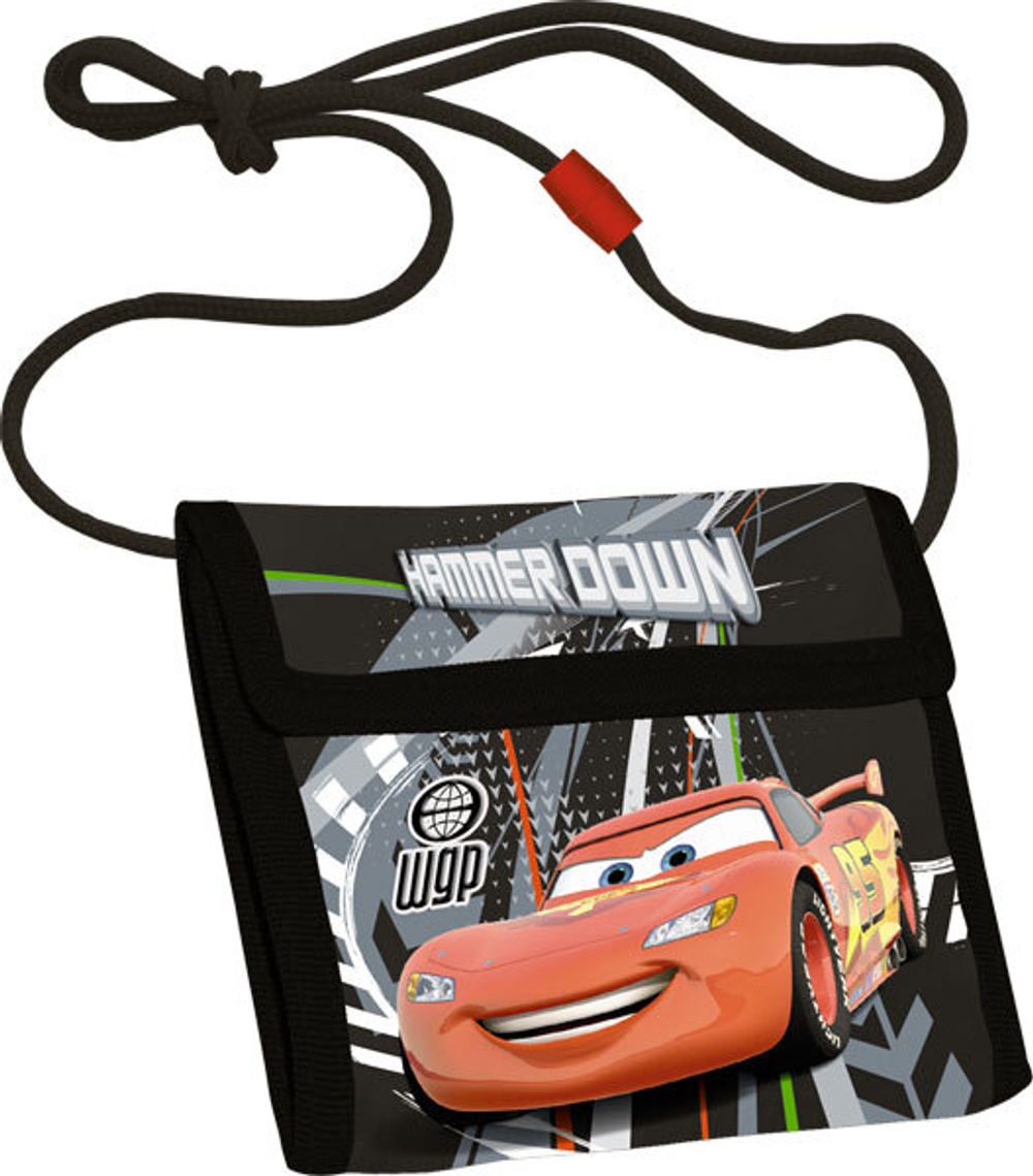 Кошелек 9х9 (21) х 2 см Cars