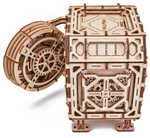 Механическая сборная модель Wood Trick Механический Сейф