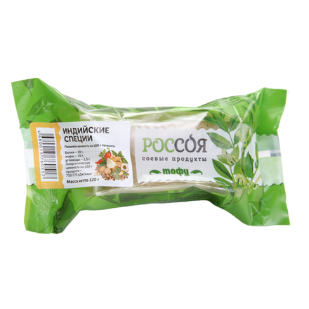 Тофу, Индийские специи