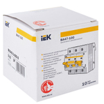Автоматический выключатель  IEK MVA40-3-080-D