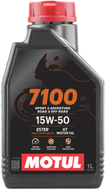 Моторное масло синтетическое MOTUL 7100 4T 15W50