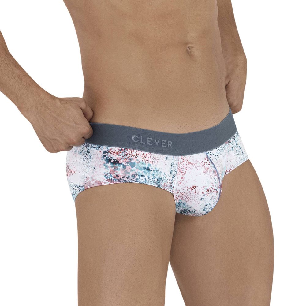 Мужские трусы брифы с принтом Clever SACRED CLASSIC BRIEF 113301
