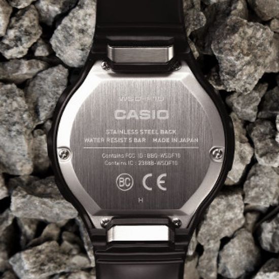 Умные часы Casio WSD-F10RG Smart Outdoor Watch