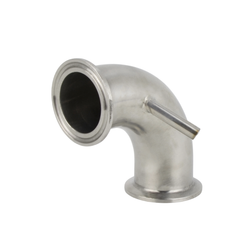 Поворот с трубкой подачи под кламп 1,5 дюйма