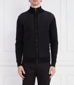 Хлопковый свитер Ofiato BOSS BLACK - черный(50495401)