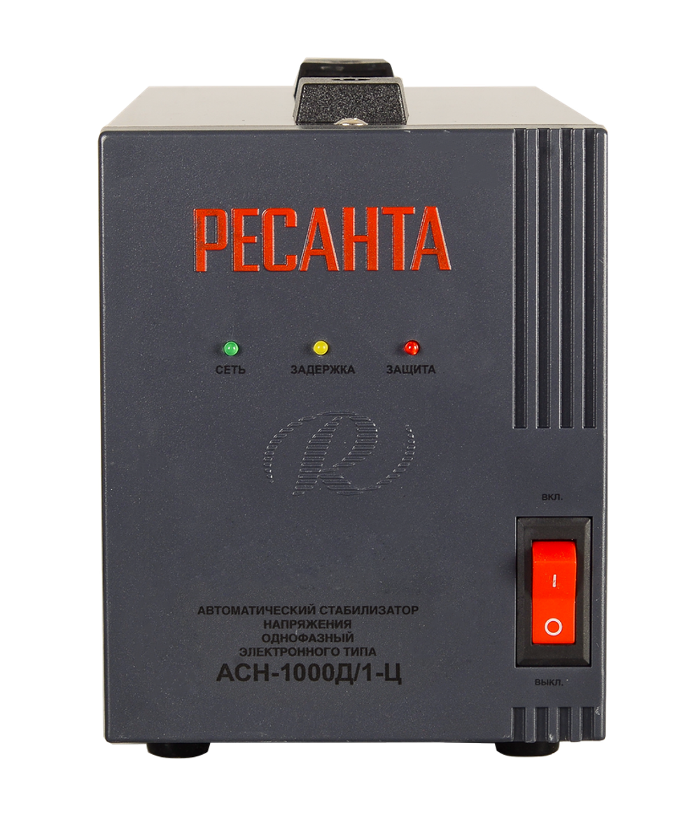 Стабилизатор напряжения Ресанта АСН-1000Д/1-Ц