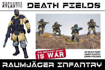 WAADF001 Raumjäger Infantry