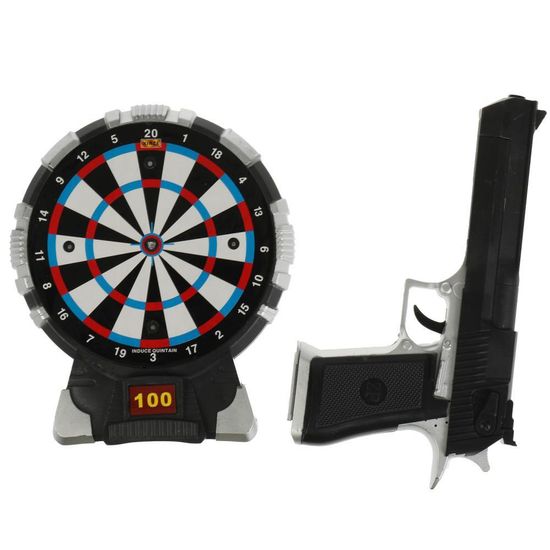 Лазерный тир свет-звук, кор.33*33*4,5см ИГРАЕМ ВМЕСТЕ