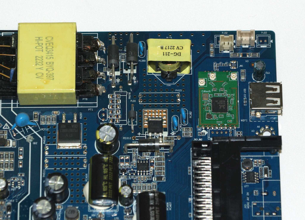 CV9632H-A50 main board для DOFFLER 50KUS65