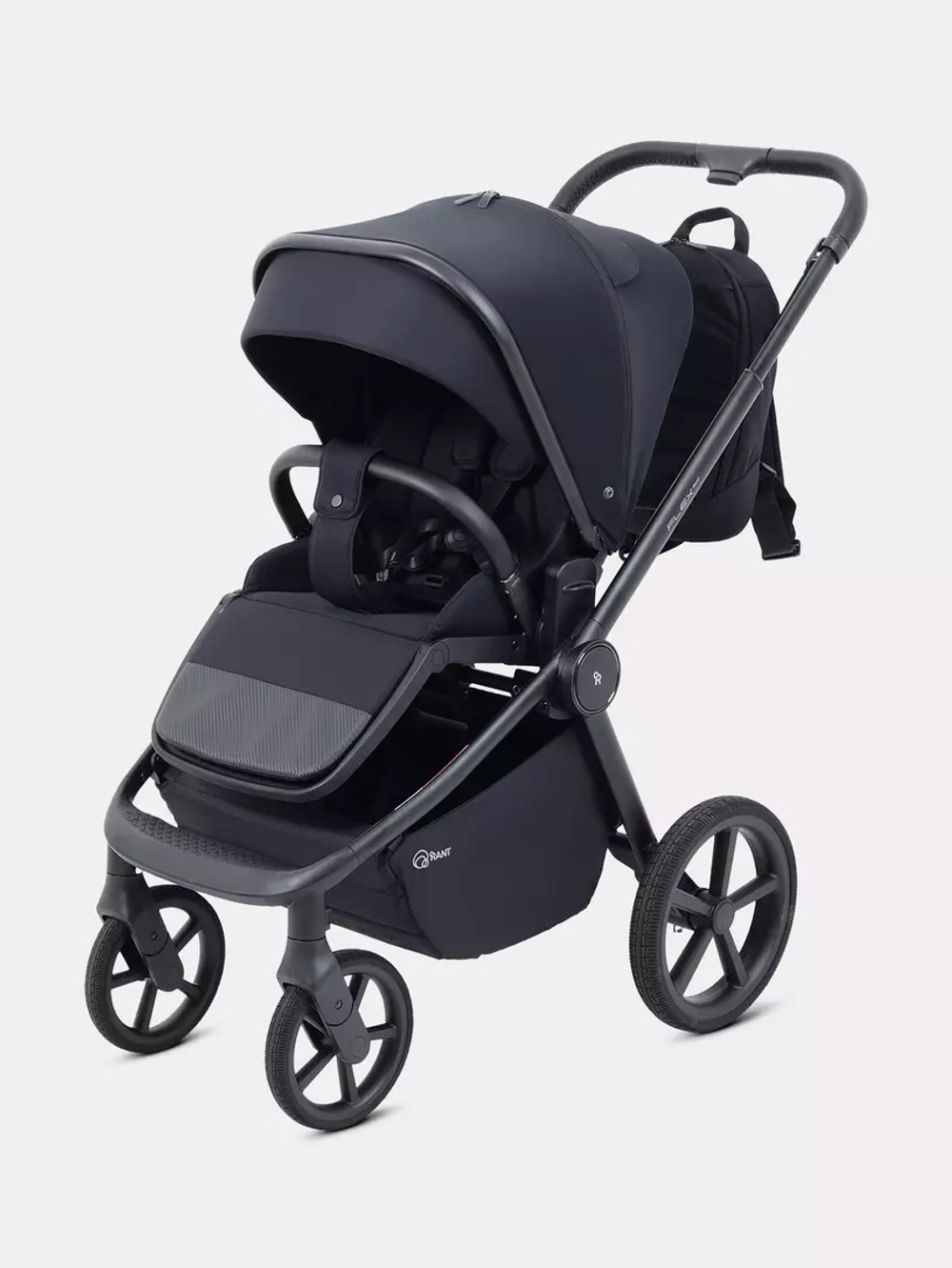 Коляска модульная Rant Flex Soft Therm Black