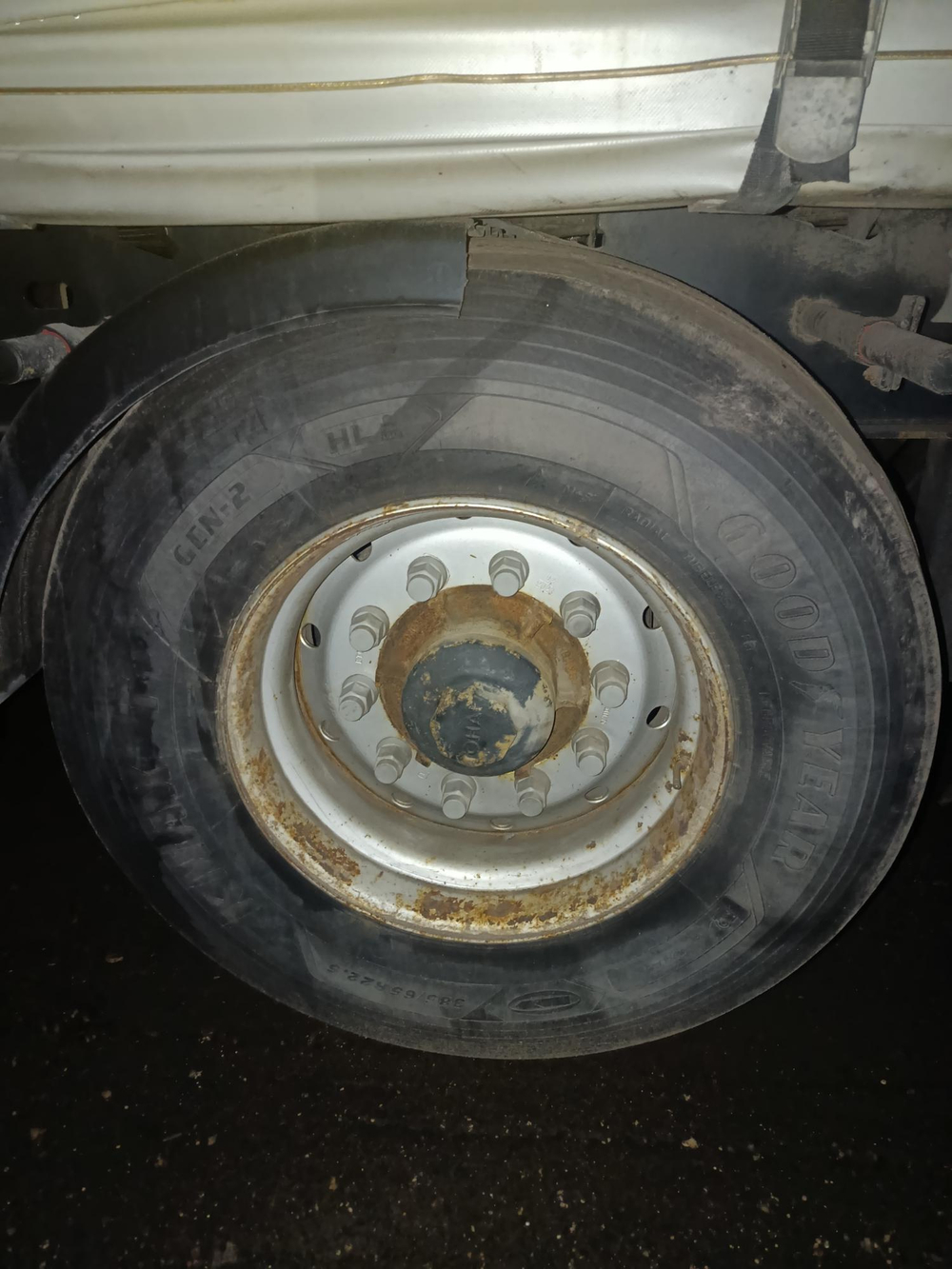 Тонар 9888* Полуприцеп шторный 98881
