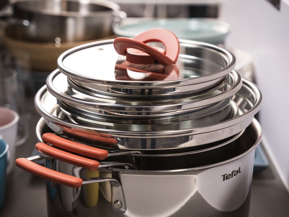 Набор посуды Tefal Opti Space 13 предметов G721SD74