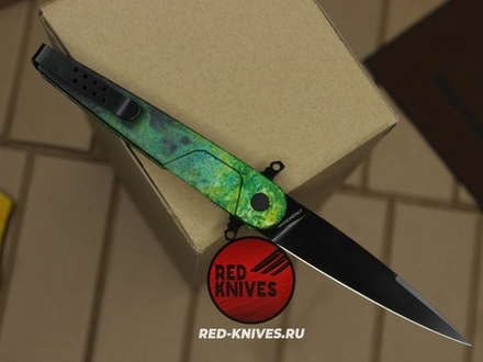 Нож Extrema Ratio BD2 BLK (болотный камуфляж V.1) эксклюзив RED-Knives RK-529