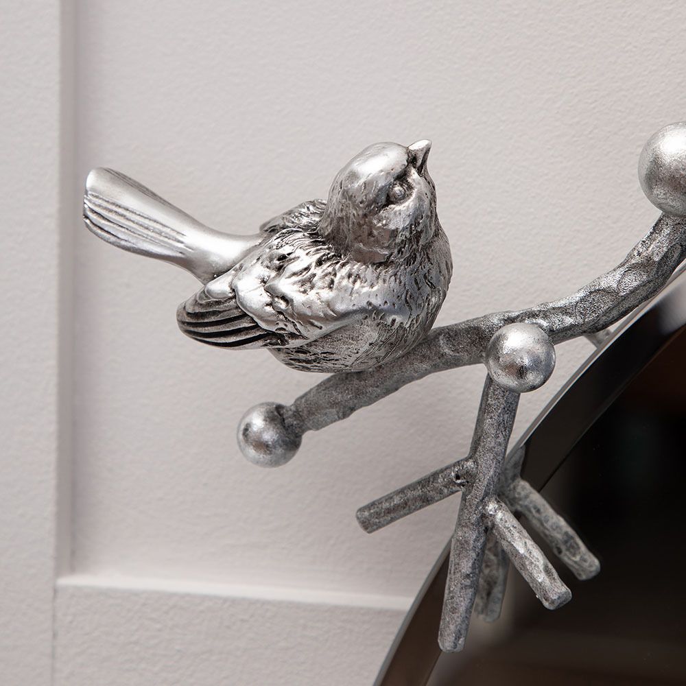 Зеркало Терра Айс Античное Серебро